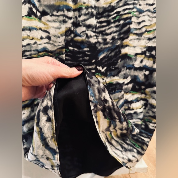 Balenciaga Paris Silk Watercolor Abstract Sleeveless Blouse. XS (see pictures) - Picture 9 of 15